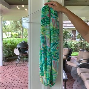 Girls Lily Pulitzer Infinity Loop Scarf